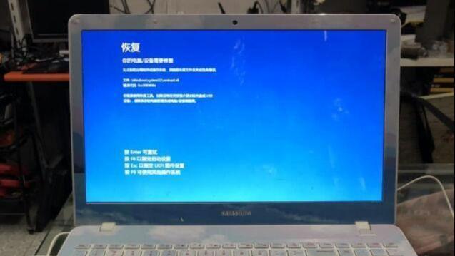 如何恢复蓝屏的笔记本电脑（解决笔记本电脑蓝屏问题的有效方法）