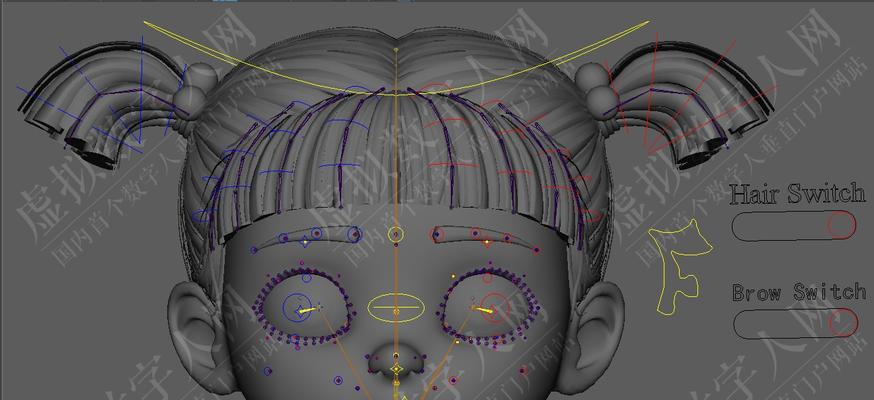 探索3D虚拟人物制作软件的魅力（颠覆现实）