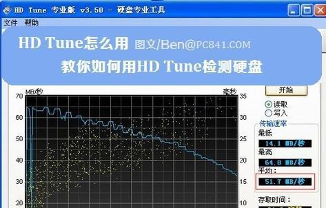 全面了解硬盘检测工具的使用方法（掌握一款硬盘检测工具）