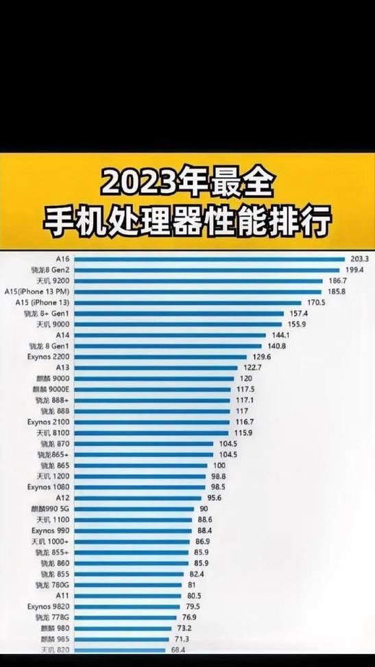 揭秘2024年电脑处理器性能排行榜（2024年电脑处理器性能排行榜）