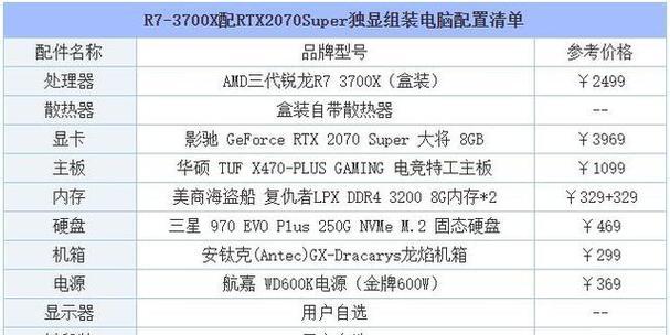 如何查看电脑配置的详细信息（轻松了解电脑硬件和软件信息的方法）