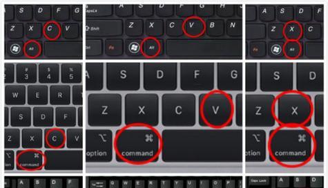 复制粘贴键盘快捷键的用途与技巧（简化操作提高效率）