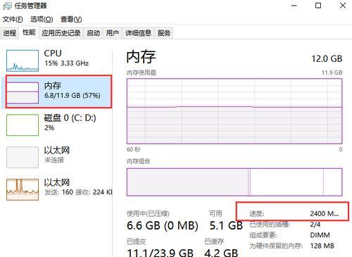 内存频率与性能表现的关系研究（探究内存频率对计算机性能的影响及优化方法）