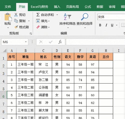 掌握Excel中的排名函数（使用排名函数快速排序和分析数据）